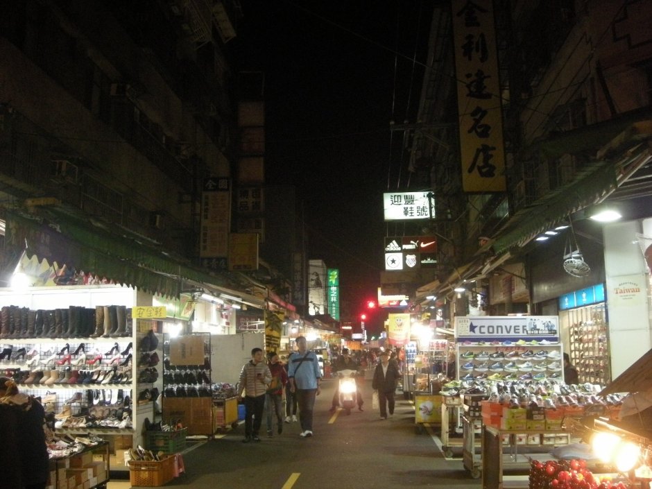 桃園觀光夜市 攝影：Leon Tsai