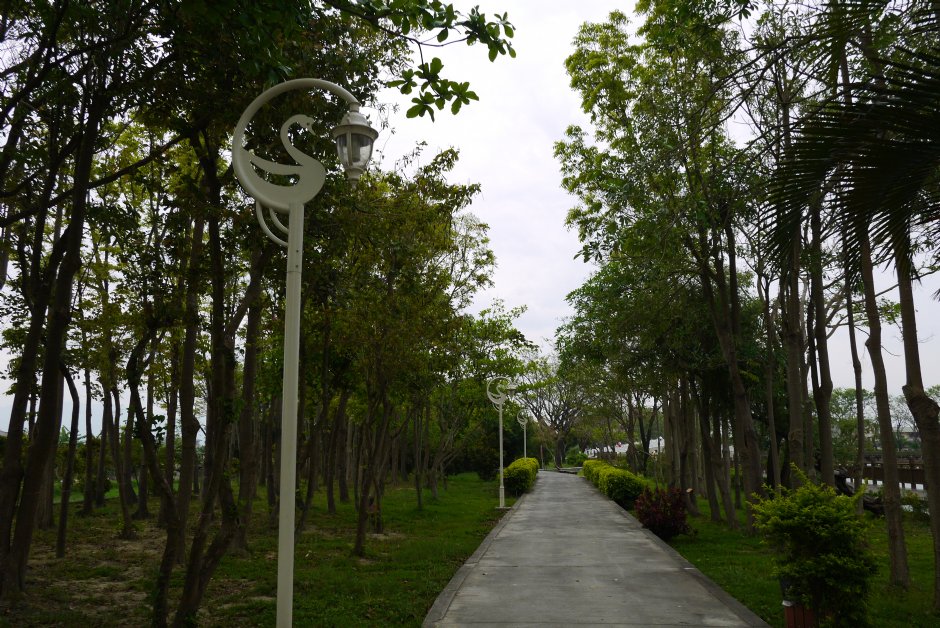 天鵝湖公園步道 攝影：旅遊王攝影組