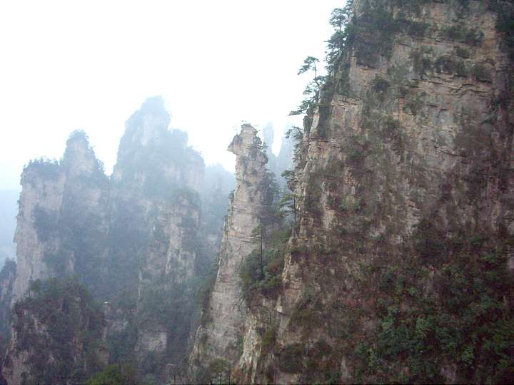 天子山 攝影：Eva