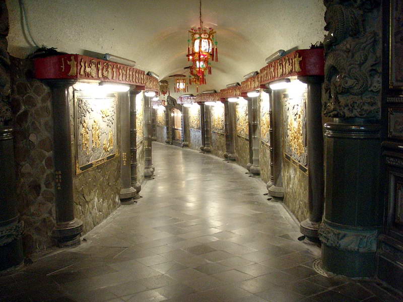 土地公走廊 攝影：鄭瑄頤