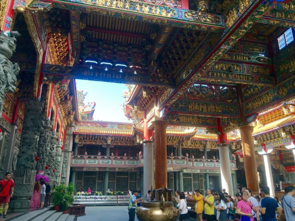 竹林山觀音寺 攝影：Eva隨手拍