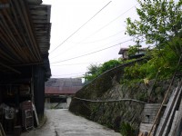201407奮起湖老街巷弄<br/> 攝影：三個井