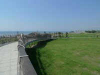 海濱公園(國際地標)<br/> 攝影：Eva隨手拍