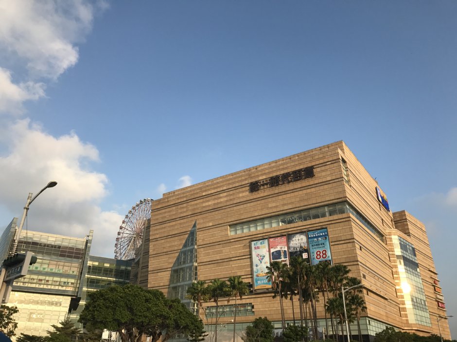 夢時代購物中心 攝影：陳皮梅