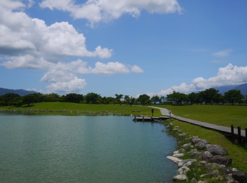 池上大坡池風景區-池上大坡池