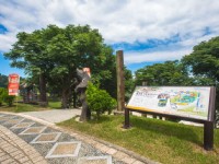 園區圖及戶外表演廣場入口處<br/> 攝影：照片來源_東部海岸國家風景區網站