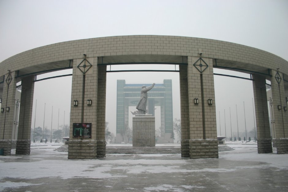 吉林市隕石博物館 攝影：馮順