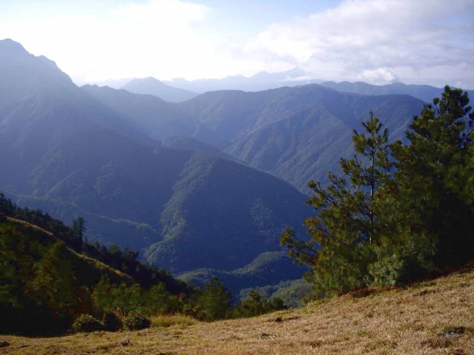 觀南橫公路的關山 攝影：老山羊資訊網