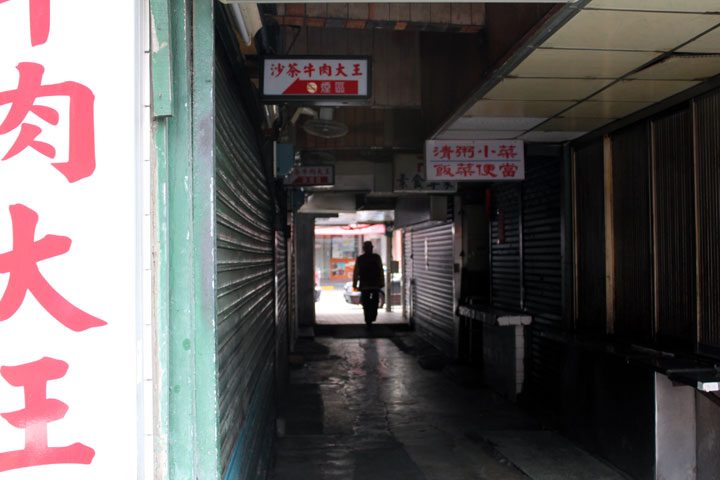 艋舺電影場景-祖師廟附近小巷弄 攝影：林瑜庭
