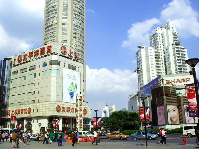 高級商圈 攝影：余燕鳳