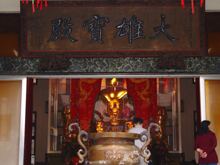 大覺寺內 攝影：林山景