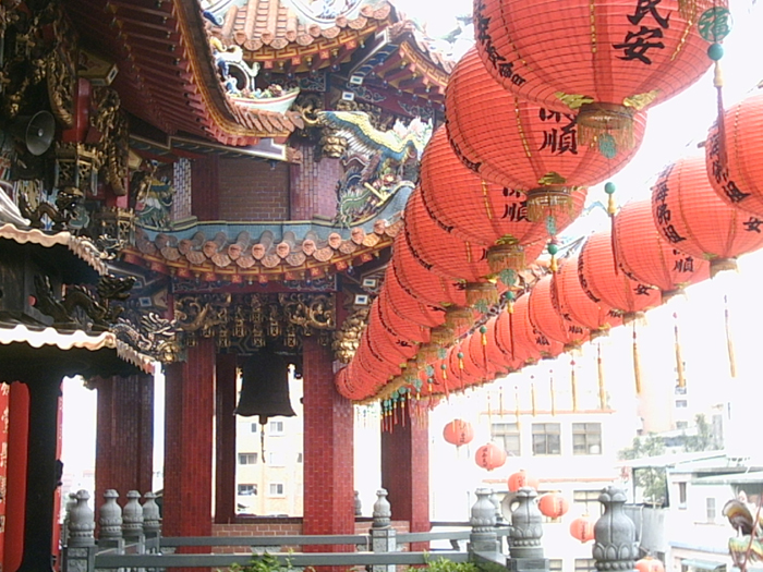 二樓左鐘亭一景 攝影：李曉雯