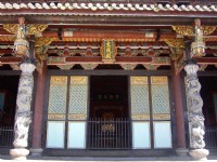 大成殿入口<br/> 攝影：老山羊部落格