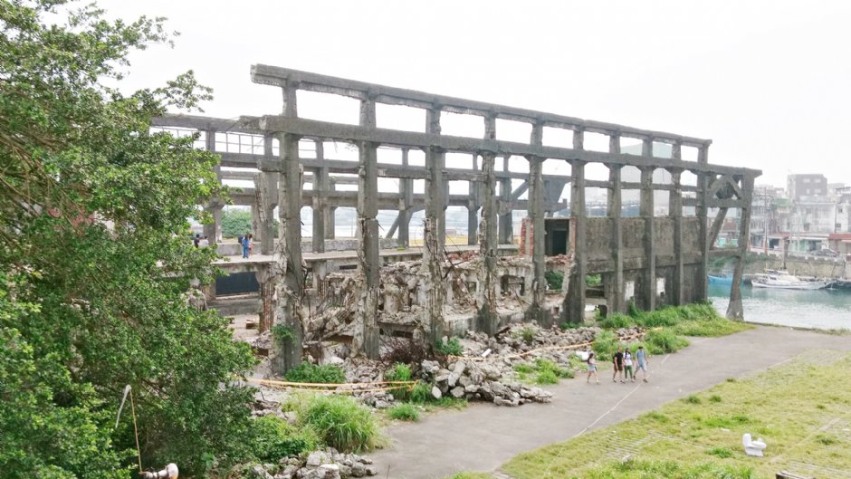 阿根納造船廠遺址 攝影：Eva隨手拍