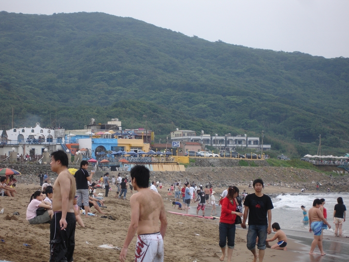 沙珠灣海灘 攝影：黃儒永