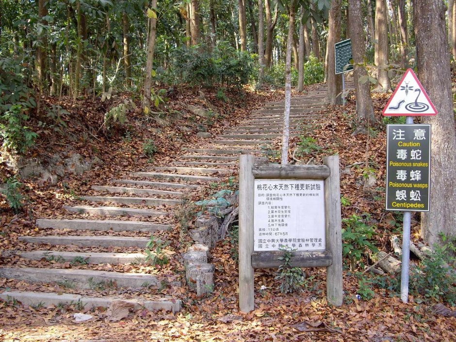 环潭步道 摄影：老山羊資訊網
