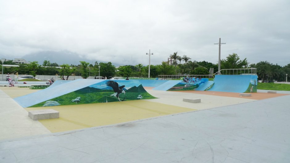 北濱公園 攝影：Eva隨手拍