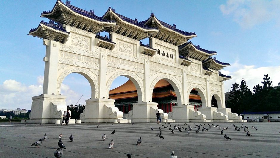 自由廣場 攝影：Louis