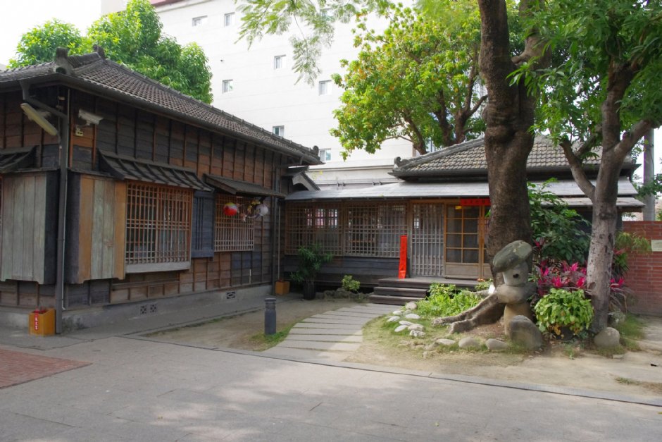 雲林故事館(虎尾郡守官邸) 攝影：Eva隨手拍