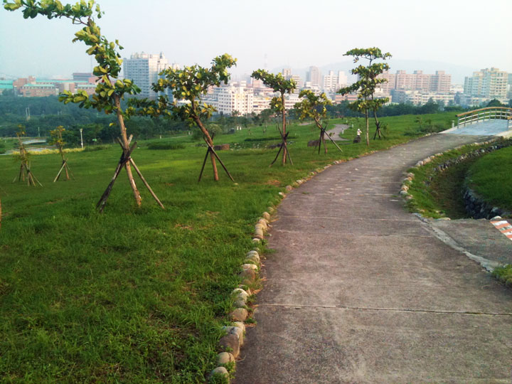 高雄都會公園 攝影：三個井