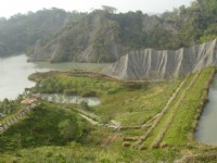 牛埔泥岩水土保持教學園區<br/> 攝影：臺南市政府觀光旅遊局 提供