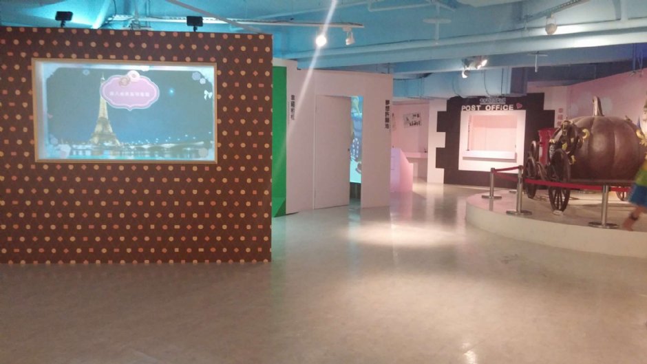 爱情区展区 摄影：世界巧克力夢公園