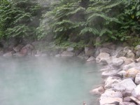 地熱谷溫泉近拍<br/> 攝影：余燕鳳