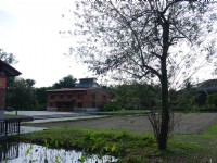 六堆客家文化園區菸樓<br/> 攝影：旅遊王攝影組