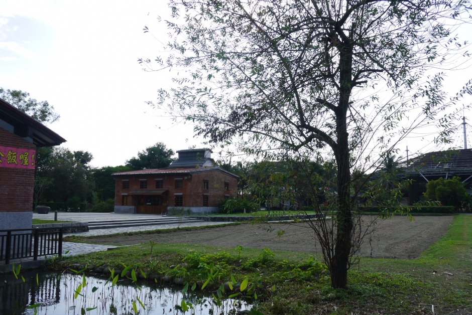 六堆客家文化園區菸樓 攝影：旅遊王攝影組