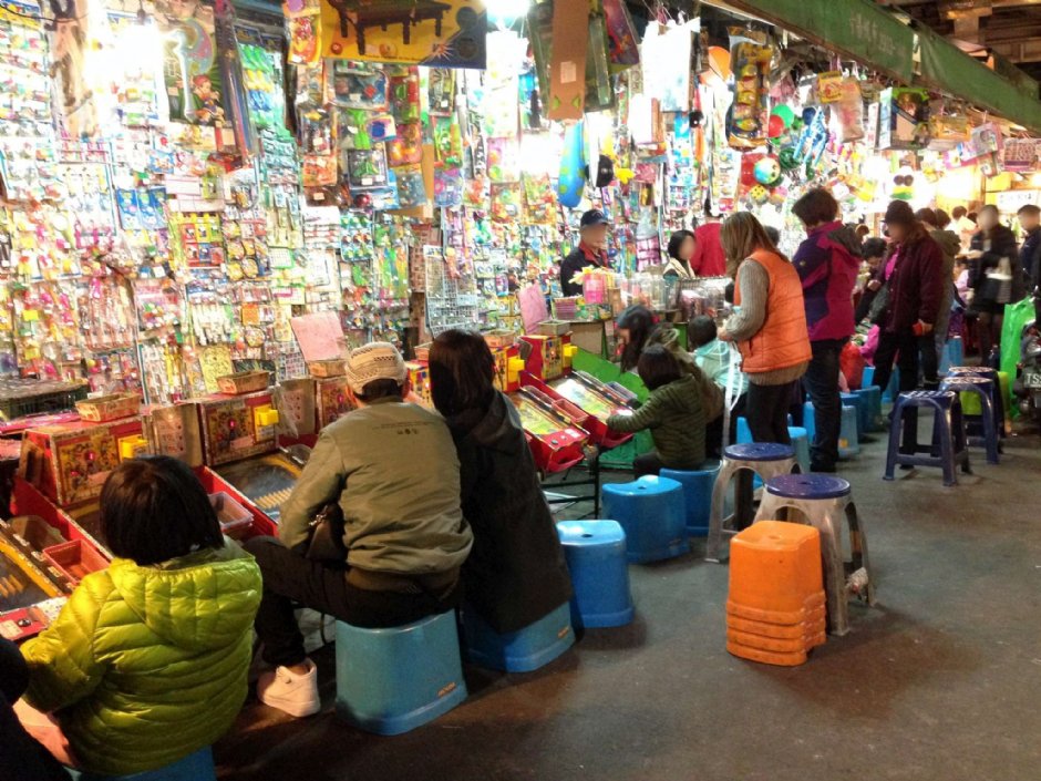 景美夜市 攝影：陳皮梅