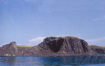 雞善嶼 攝影：交通部觀光局澎湖國家風景區管理處