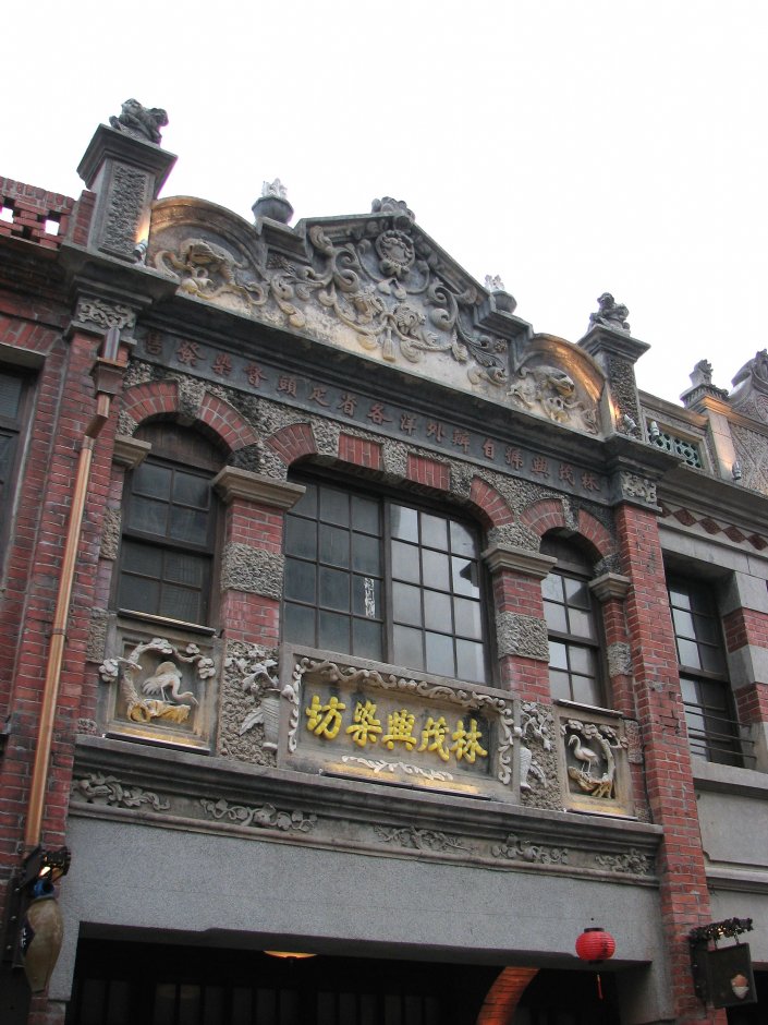 老街建築 攝影：林仲哲