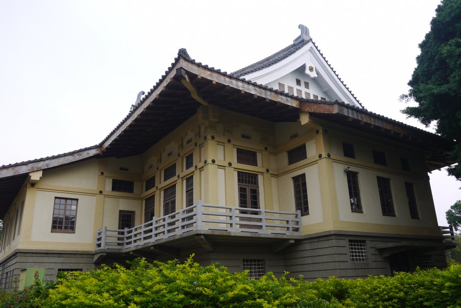 台南武德殿 攝影：旅遊王攝影組