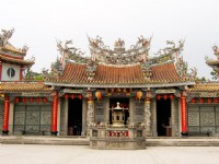 惠濟宮前殿<br/> 攝影：曾婉玲