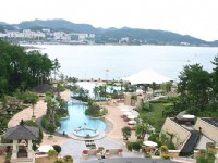 千島湖開元度假村游泳池<br/> 攝影：馮順