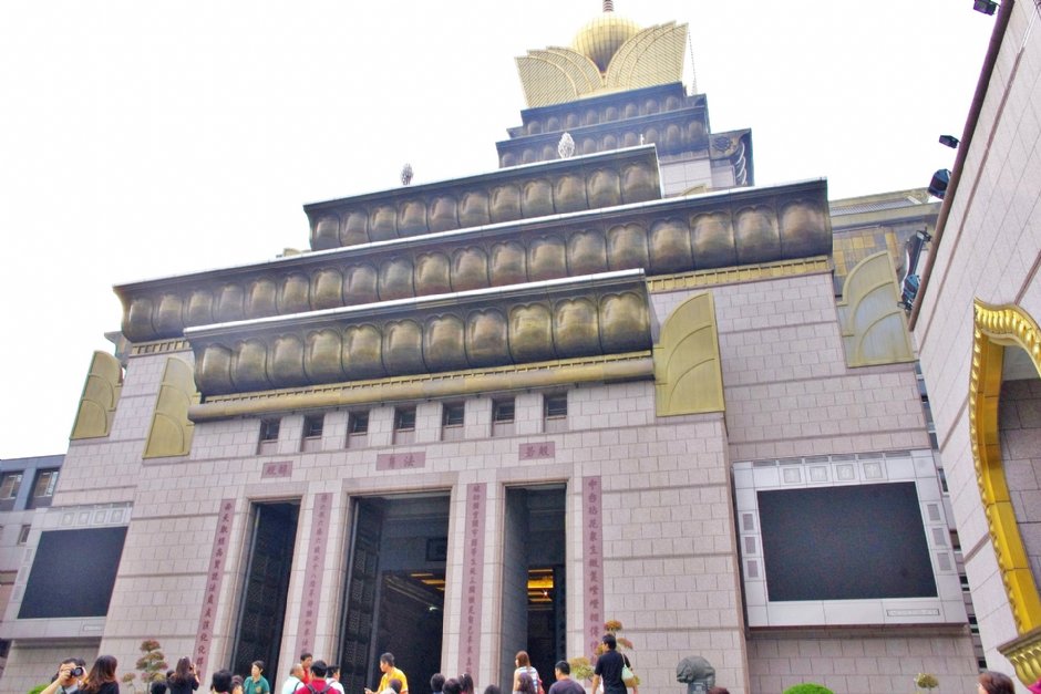 中台禪寺一景 攝影：Eva隨手拍