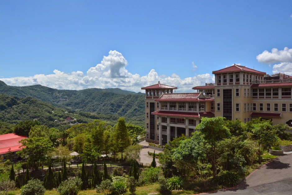 校園一景 攝影：華梵大學