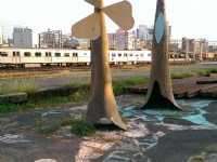 嘉義鐵道藝術村<br/> 攝影：Eva隨手拍