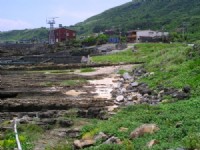 石堆<br/> 攝影：老山羊資訊網