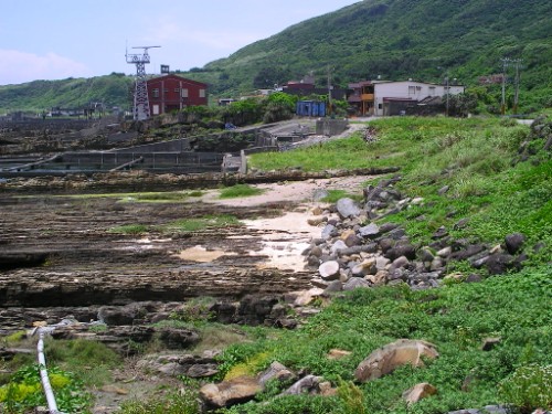 石堆 攝影：老山羊資訊網