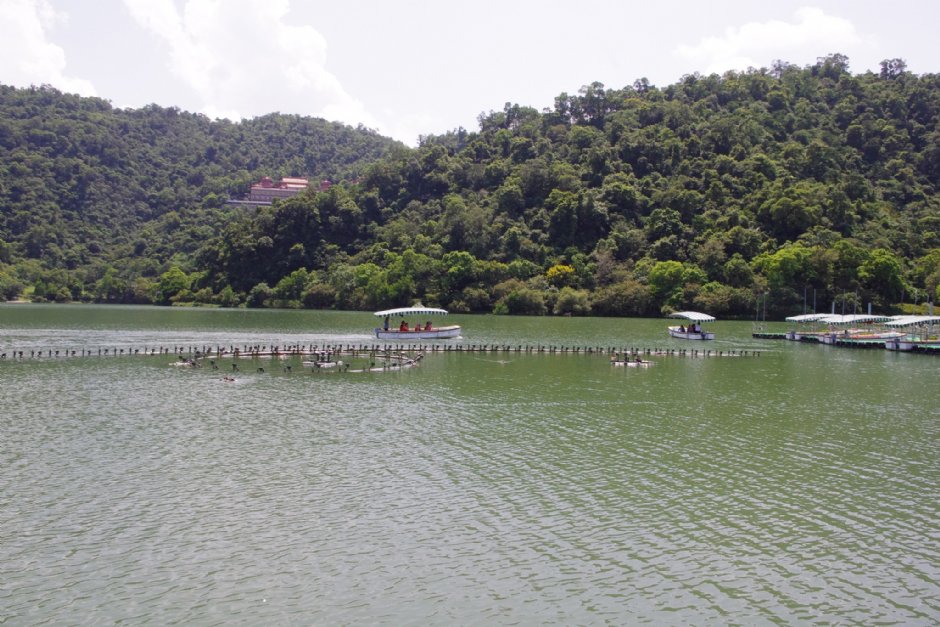 梅花湖風景區 攝影：Eva隨手拍