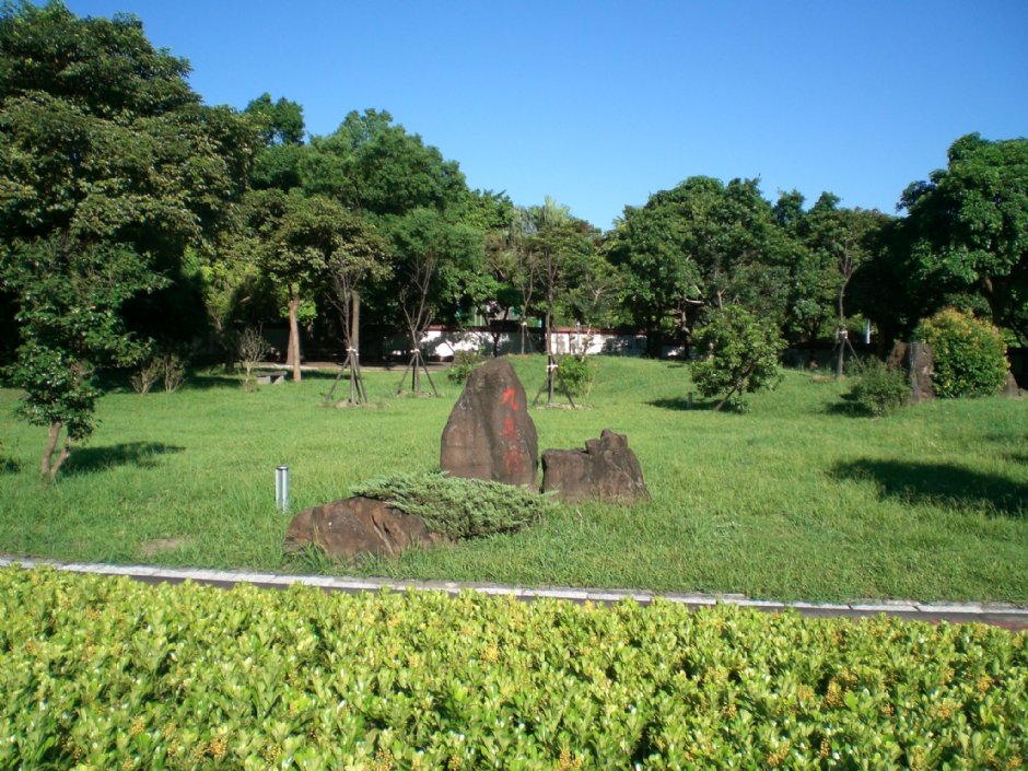 古厝旁花園 攝影：amo