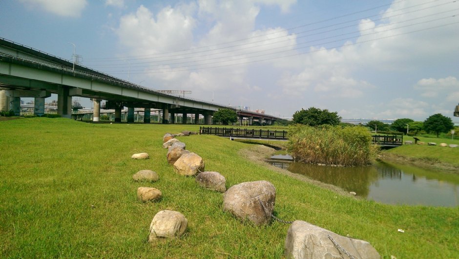 華江雁鴨自然公園 攝影：Eva隨手拍