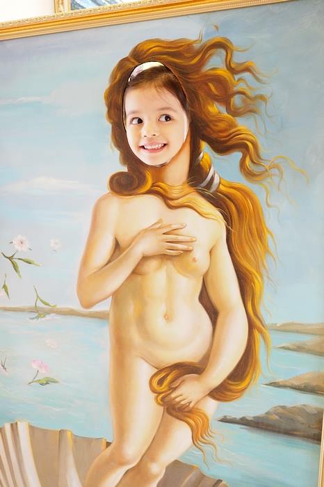 趣味合照 攝影：畫框博物館