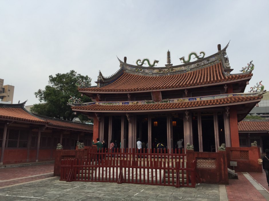 台南孔廟大成殿 攝影：旅遊王攝影組