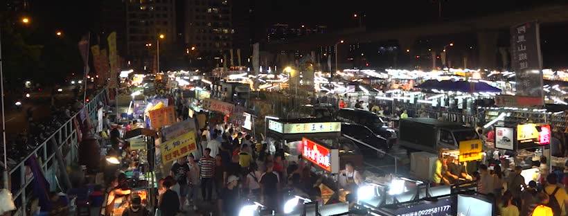 夜市全景 攝影：太原觀光夜市粉絲團 提供