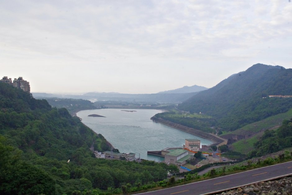 石門水庫 攝影：Eva隨手拍