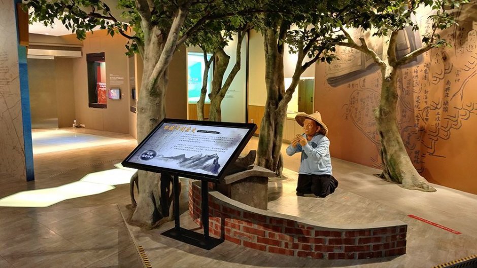 館內展覽 攝影：桃園市政府觀光旅遊局 提供