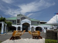 澎湖水族館外觀<br/> 攝影：澎湖水族館