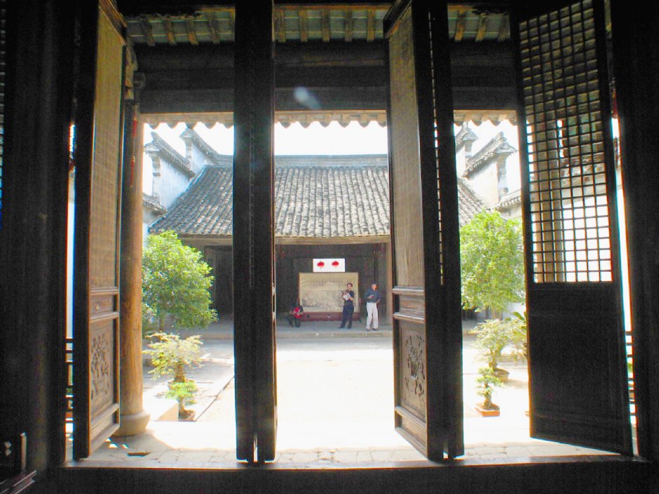 寒山寺 攝影：馮順